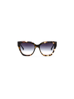 Ana Hickmann - Women Sunglasses Havana Brown Acetate Frame & Grey Colored Lens (AH9430G21SG) (55)