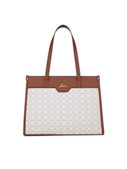 Lavie - Women's Nina Box Satchel Handbag (White)