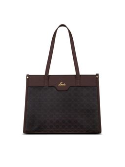 Lavie - Women's Nina Box Satchel Handbag (Brown)