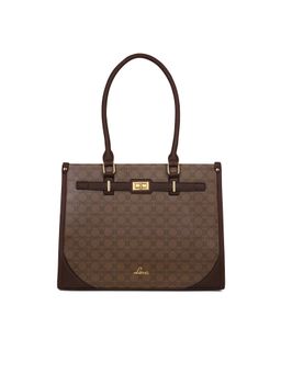 Lavie - Women's Kyra 15 Inch Laptop Satchel Handbag (Brown)