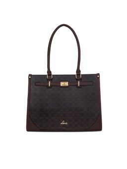 Lavie - Women's Kyra 15 Inch Laptop Satchel Handbag (Coffee)