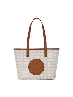 Lavie - Women's Mono Laila Tote Handbag (White)