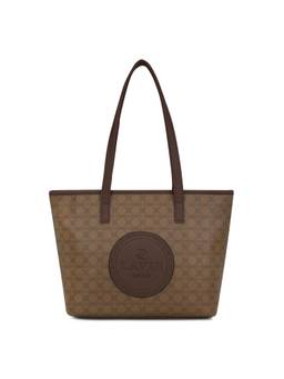 Lavie - Women's Mono Laila Tote Handbag (Brown)