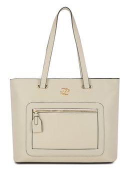 Lavie Signature - Women's Ls Tsina 15 Inch Laptop Tote Handbag (Beige) (L)