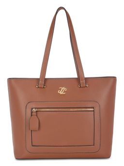 Lavie Signature - Women's Ls Tsina 15 Inch Laptop Tote Handbag (Tan) (L)