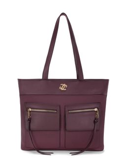 Lavie Signature - Women's Ls Foresta 15 Inch laptop Tote Handbag (Maroon) (L)