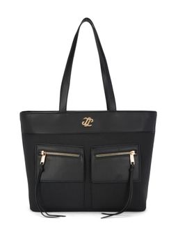 Lavie Signature - Women's Ls Foresta 15 Inch laptop Tote Handbag (Black) (L)