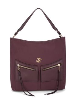 Lavie Signature - Women's Ls Thielsen Hobo Handbag (Maroon) (L)