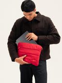 Red color option, Currently selected