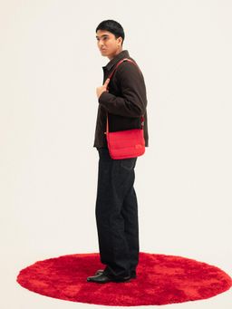 DailyObjects - Scarlet Wing Crossbody Sling Bag (M)