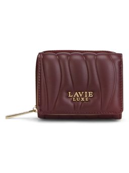 Lavie Luxe - Women's Lea Wallet (Wine) (S)