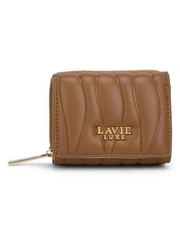 Lavie Luxe - Women's Lea Wallet (Tan) (S)