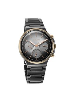 Titan - Quartet 1883KM01 Grey Dial Analog Watch for Men