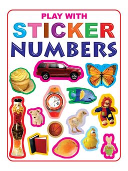 Dreamland - Play with Sticker - Numbers Early Learning Book