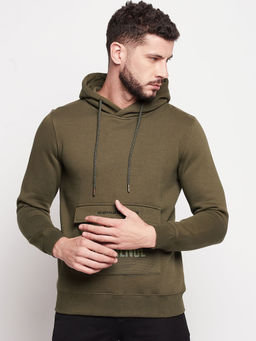 CAMLA - Men Olive Sweatshirt