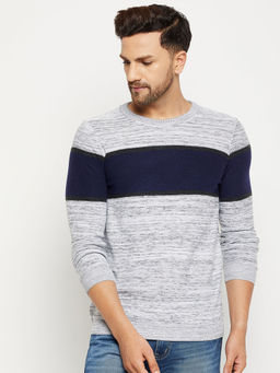CAMLA - Men White Sweater