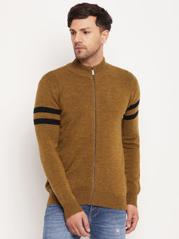 CAMLA - Mustard Sweater for Men