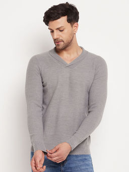 CAMLA - Grey Sweater for Men