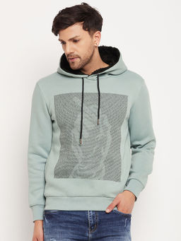 CAMLA - Green Sweatshirt for Men