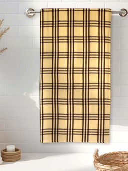 Athom Living - Yellow Ultra Absorbent Premium Bath Towel (M)
