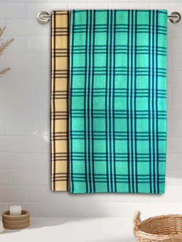 Athom Living - Multi-Color Ultra Absorbent Premium Bath Towels (Pack Of 2) (M)