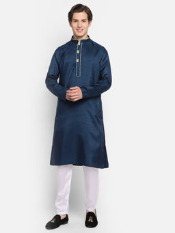 Devoiler - Regular Fit Long Kurta For Men