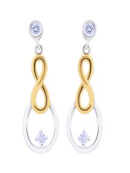 WHP Jewellers - Infinity Diamond Earring
