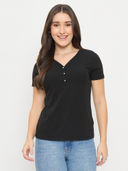 Black color option, Currently selected