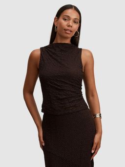 Forever New - Tahlia Textured Lace Top