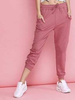 Tuna London - Solid Pink Joggers