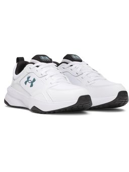 Under Armour - Mens Charged Edge Training Shoes - White