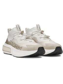Under Armour - Unisex Phantom 4 Storm Sneakers - Off White