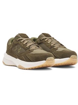 Under Armour - Mens Edge Suede Training Shoes - Green