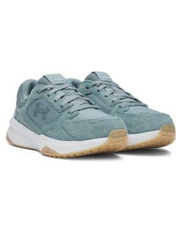 Under Armour - Mens Edge Suede Training Shoes - Blue