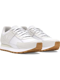 Under Armour - Womens Essential Sneakers - White