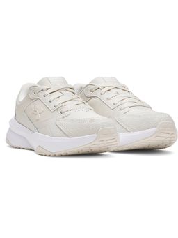 Under Armour - Womens Edge Leather Training Shoes - Grey