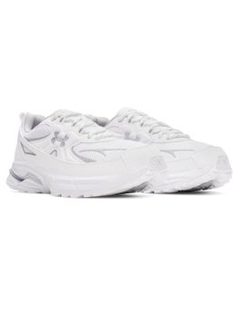Under Armour - Unisex Apparition Tech Sneakers - White