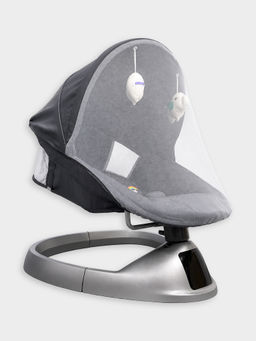 Mi Arcus - Grey Solid 4 In 1 Electric Baby Swing