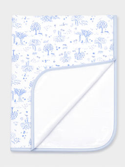 Mi Arcus - Printed Cotton Mattress Protector With Tpu Lamination