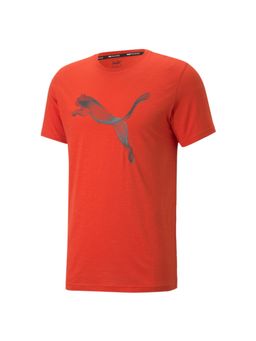 Puma - Performance Fill Men Red T-shirts
