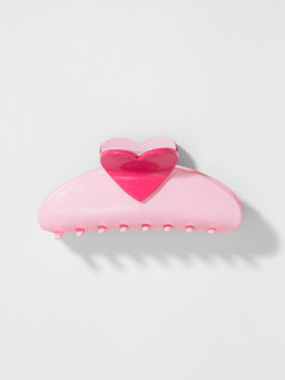 Hair Drama Co. - Love Lock Claw Clip - Pink