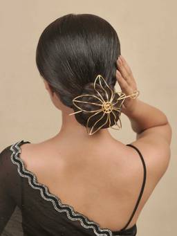 Hair Drama Co. - Sitara Bun Holder - Gold