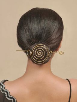 Hair Drama Co. - Noor Bun Holder - Gold