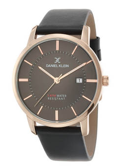 Daniel Klein - Analog Black Dial Men's Watch-DK.1.12419-2