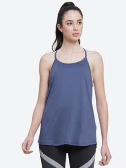 ASICS - W Blue Women Gym & Training Tanks