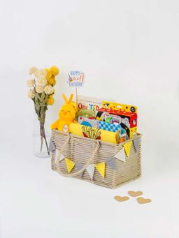 Little Hip Boutique - Play Learn Grow - Half Birthday Gift Basket