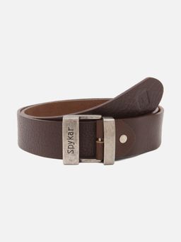 Spykar - Brown Genuine Leather Belt