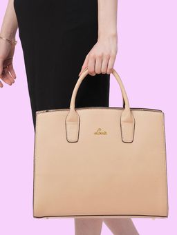 Lavie - Ellon Women's Laptop Handbag (Beige) (L)
