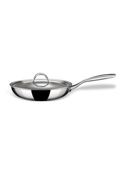 Stahl - Triply Stainless Steel Artisan Frypan With Lid, 4420, 20Cm, 1.3 Liters