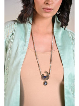 Lulu & Dorro - Women Navy Blue Lie Neckalce